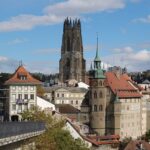 La ville de friebourg